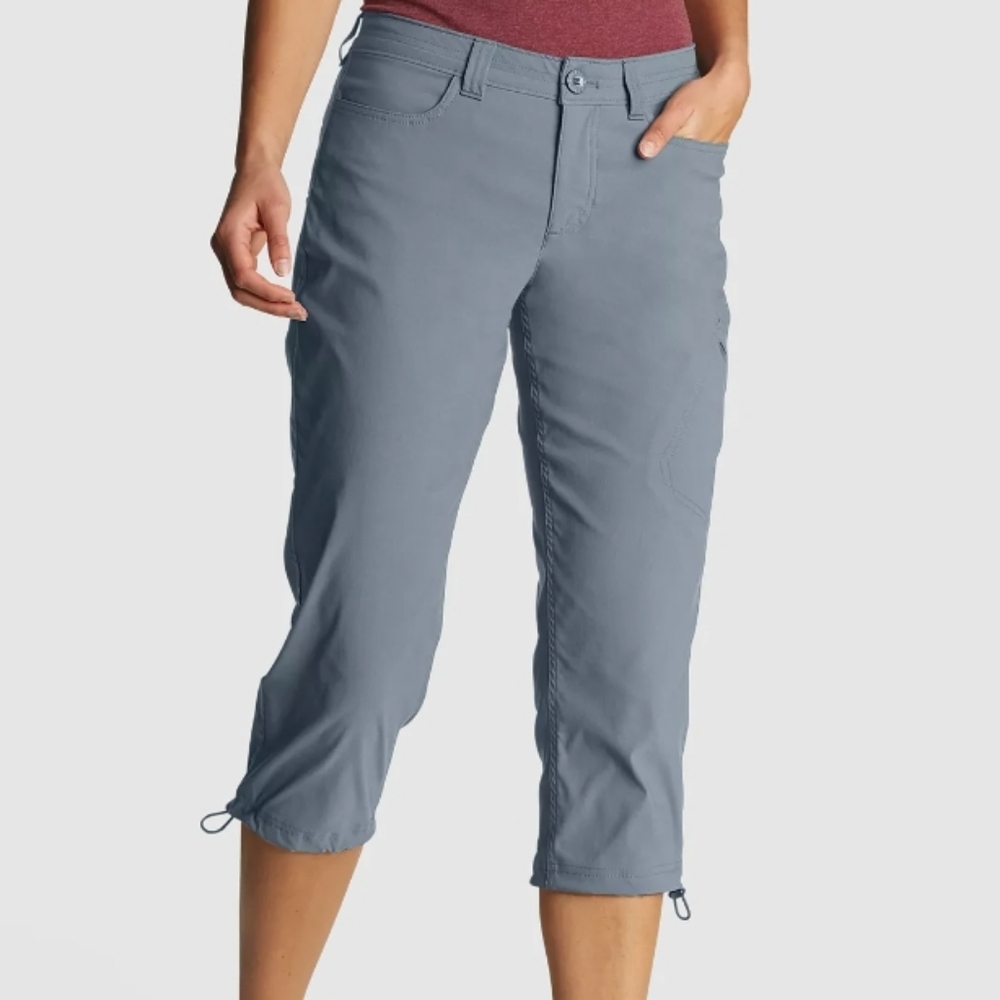 Eddie Bauer Rainier Capri Pants - 6